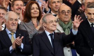 Perez động viên Xabi Alonso trước trận quyết định với Manchester City