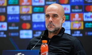 Guardiola thách thức Man City chứng tỏ bản lĩnh tại Bernabeu