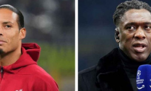 Van Dijk trả lời câu hỏi khó từ Seedorf về khủng hoảng Salah tại Liverpool