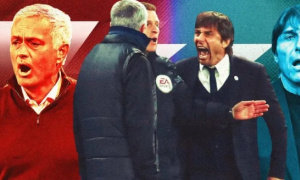 Benfica – Napoli: Sự kiện bùng nổ khi Conte và Mourinho tái ngộ ở châu Âu