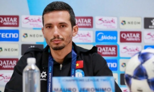 HLV Jeronimo: Nam Định chưa bỏ cuộc, quyết chiến đến cùng ở AFC Champions League