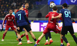 Báo Ý: Trọng tài 'đầu độc' trận Inter thua Liverpool