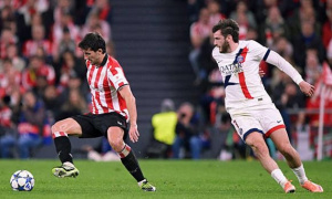 Bilbao 0-0 PSG: Kém may mắn, đội khách bỏ lỡ vô số cơ hội