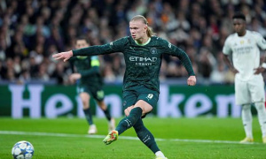 Manchester City đánh bại Real Madrid 2-1: Haaland và O'Reilly tỏa sáng