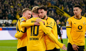 Brandt lập cú đúp, Dortmund vẫn bị cầm hòa bởi Bodo/Glimt