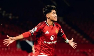 JJ Gabriel – 'Kid Messi' của Man Utd xô đổ kỷ lục FA Youth Cup