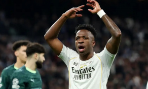 Kịch tính tại Bernabeu: VAR từ chối phạt đền cho Real Madrid, Man City thắng 2-1