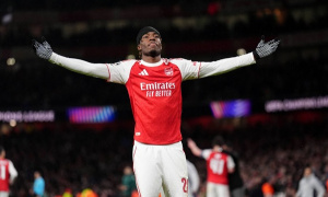 Madueke tỏa sáng tại Champions League, khẳng định giá trị sau hoài nghi