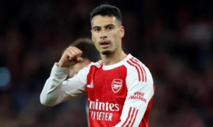 Gabriel Martinelli vượt qua Henry, Arsenal thắng lớn tại Champions League