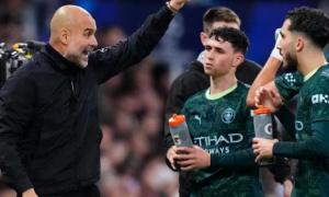 Guardiola yêu cầu Man City cải thiện phong độ dù đánh bại Real