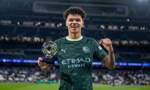 Nico O'Reilly tỏa sáng tại Bernabeu: Thông điệp gửi Thomas Tuchel