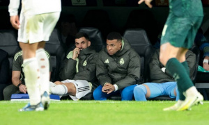 Real Madrid thua Man City: Mbappe không ra sân vì lo ngại chấn thương