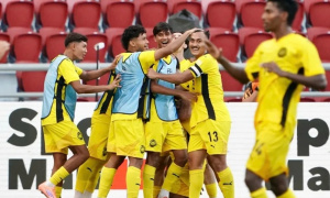 U22 Malaysia tự tin chiến thắng trước U22 Việt Nam