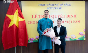 'Lá chắn thép' Gustavo chính thức nhận quốc tịch Việt Nam