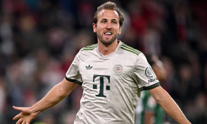 Chuyển nhượng tối 11/12: Harry Kane cam kết tương lai với Bayern Munich; Man City vượt qua Man United giành 'Haaland mới' từ Bahia