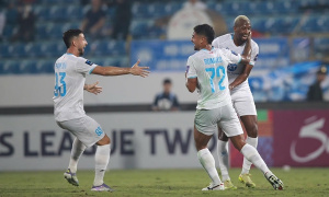 Nam Định hủy diệt Eastern AA 9-0 với màn trình diễn mãn nhãn