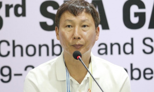 Thắng U22 Malaysia, HLV Kim Sang-sik hướng đến chung kết SEA Games 33
