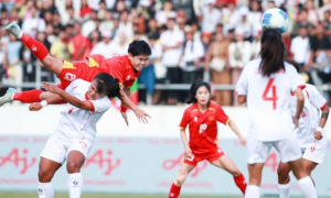 Việt Nam thắng Myanmar mãn nhãn: Ấn định ngôi đầu và gặp Indonesia