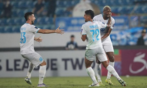 Nam Định chia tay Cúp C2 châu Á theo kịch bản đau đớn