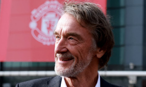 Manchester United báo lợi nhuận quý 1 tăng vọt nhờ Sir Jim Ratcliffe