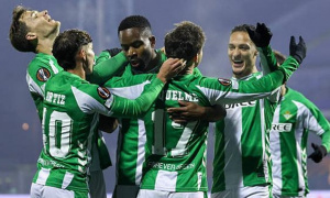 Antony 'nổ súng', Betis nhấn chìm Zagreb tại Europa League
