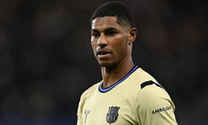 Rashford hạnh phúc tại Barca, để ngỏ khả năng trở lại MU