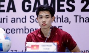 Nguyễn Đình Bắc: Niềm hy vọng chiến thắng của U22 Việt Nam tại SEA Games 33