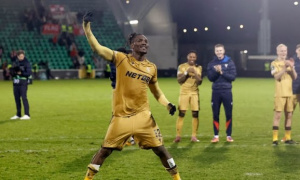 Shelbourne 0-3 Crystal Palace: Nketiah và Pino tỏa sáng trong chiến thắng áp đảo