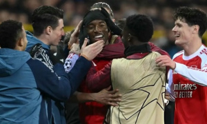 Champions League 2025-26: Liverpool sống khỏe không có Salah, Arsenal thẳng tiến với 6 trận toàn thắng