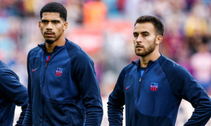 Eric Garcia gửi thông điệp động viên Ronald Araujo trong thời gian nghỉ phép