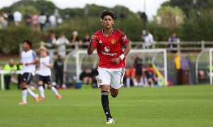 Man Utd tự hào sở hữu 'Max Dowman' mới: JJ Gabriel nổi bật ở U18