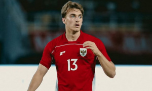 Mauro Zijlstra gửi thông điệp xúc động đến fan U22 Indonesia