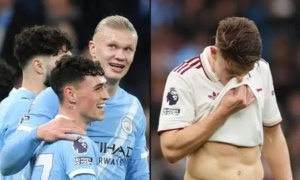 Man City thách thức Arsenal trong cuộc đua vô địch Ngoại hạng Anh 2025/26