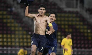 Kakana Khamyok của U22 Thái Lan đối mặt lịch thi đấu dày đặc tại SEA Games 33