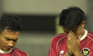 Jens Raven lập cú đúp, U22 Indonesia vẫn bị loại đầy cay đắng