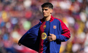 Barcelona chuẩn bị đối đầu Osasuna: Gerard Martin trở lại, Araujo vắng mặt