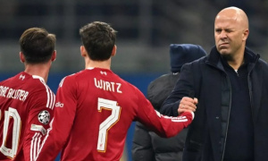 Wirtz và đội hình 4-4-2 kim cương: Chìa khóa chiến thuật mới của Liverpool