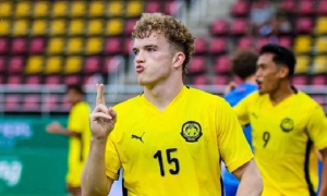 Fergus Tierney tái xuất: Viện binh lợi hại của U22 Malaysia