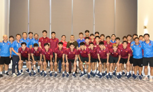 SEA Games 33: Trần Quốc Tuấn tiếp lửa cho U22 Việt Nam