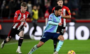 Arteta ấn tượng trước thái độ chuyên nghiệp của Nwaneri