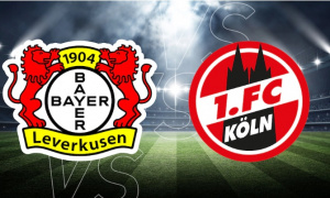Soi trận Leverkusen vs Koln: Schick gánh hàng công derby Rhine