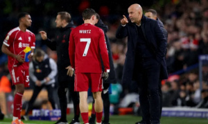 Liverpool gặp vấn đề: Florian Wirtz sa sút tại Ngoại hạng Anh