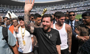 Inter Miami: Messi gây bạo loạn tại lễ ra mắt tượng ở Kolkata
