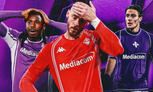 Fiorentina khủng hoảng chưa thắng trận nào tại Serie A 2025