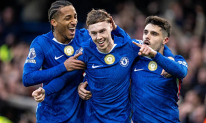 Chelsea thắng Everton 2-0, Cole Palmer trở lại đầy ấn tượng