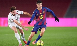 Barca đánh bại Osasuna: Eric Garcia ca ngợi 'chìa khóa' Pedri