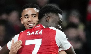 Saka chia sẻ sau chiến thắng quan trọng của Arsenal trước Wolves