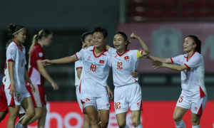 Bán kết bóng đá nữ SEA Games 33: Việt Nam sẵn sàng cho chiến thắng nhẹ nhàng