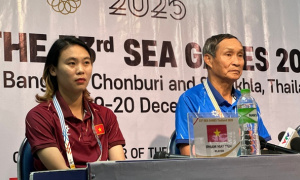 Hải Yến tự tin thay thế Huỳnh Như tại SEA Games 33