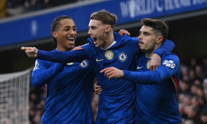 Cole Palmer đưa Chelsea vào top 4, được HLV Maresca khen ngợi